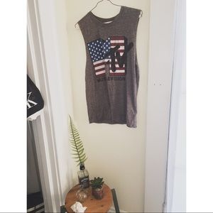Vintage MTV Muscle Tank